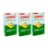 Клейовий порошок Corega Triplo Ultra, 3 x 50 г