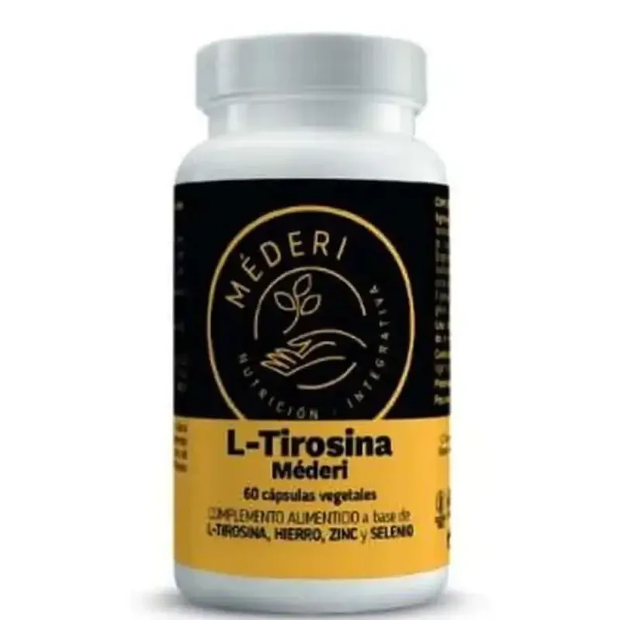 Mederi Integrative Nutrition L-Tyrosine 60Cap: ціни та характеристики