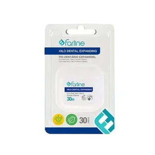 Farline Зубная нить расширяющаяся 30М