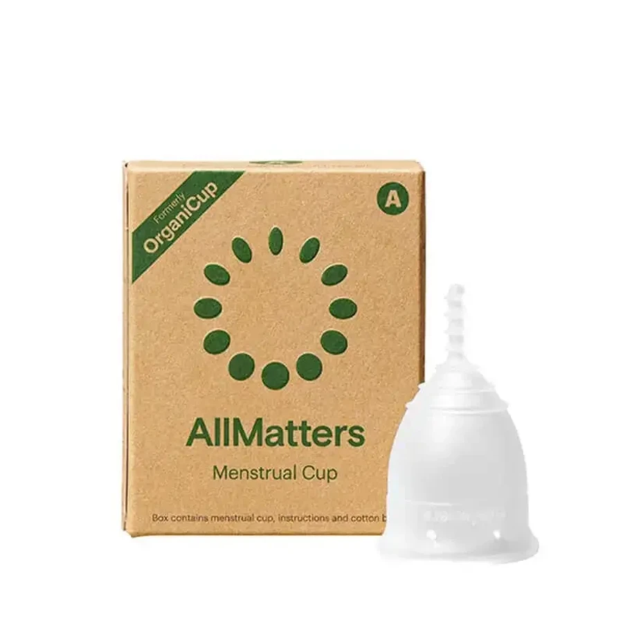 Allmatters Mentrual Cup, размер A: цены и характеристики