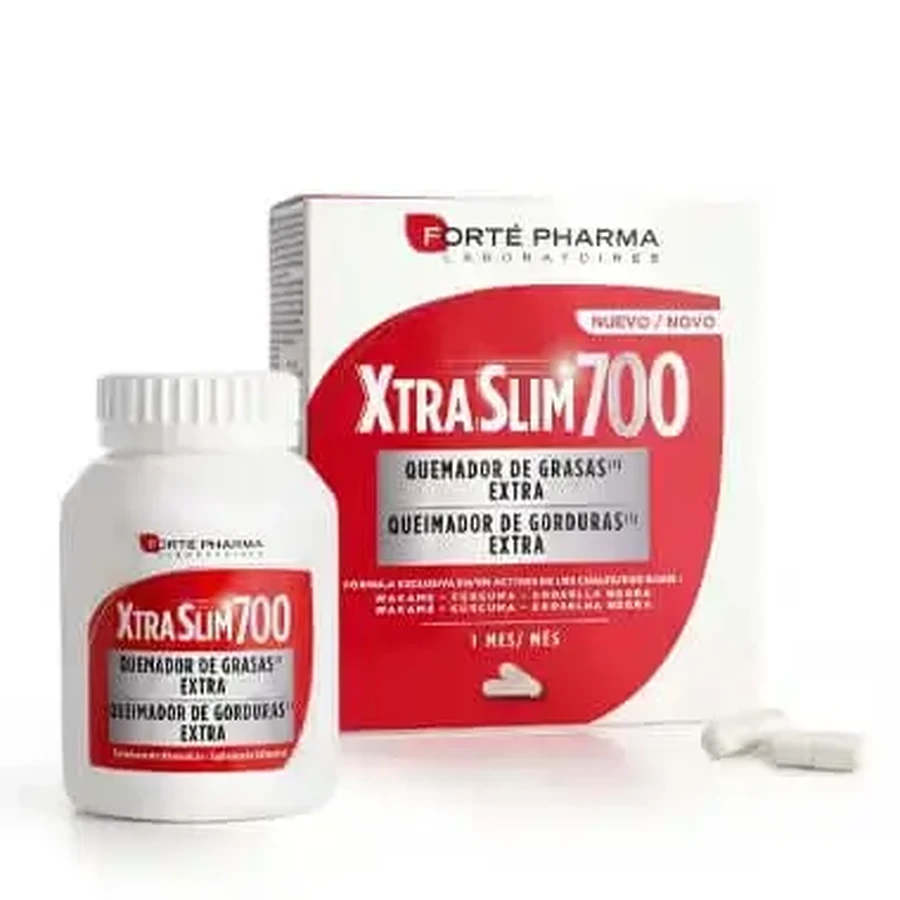 Forté Pharma Xtraslim 700 Экстрасильный жиросжигатель 120 капсул: цены и характеристики
