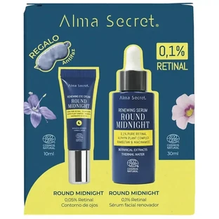 Alma Secret Pack Retinal Serum 0,1% 30 Ml + Retinal Eye Contour 10 Ml + Mask