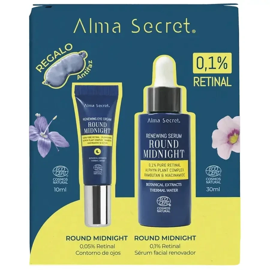 Сироватка для сітківки Alma Secret Pack 0,1% 30 мл + Контур для сітківки 10 мл + Маска: ціни та характеристики