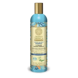 Шампунь для пошкодженого волосся Natura Siberica Oblepikha Shampoo Damaged Hair Na, 400 мл