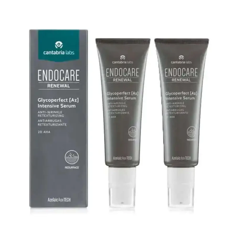 Інтенсивна сироватка Endocare Renewal Glycoperfect [Az], упаковка 2 х 50 мл: ціни та характеристики