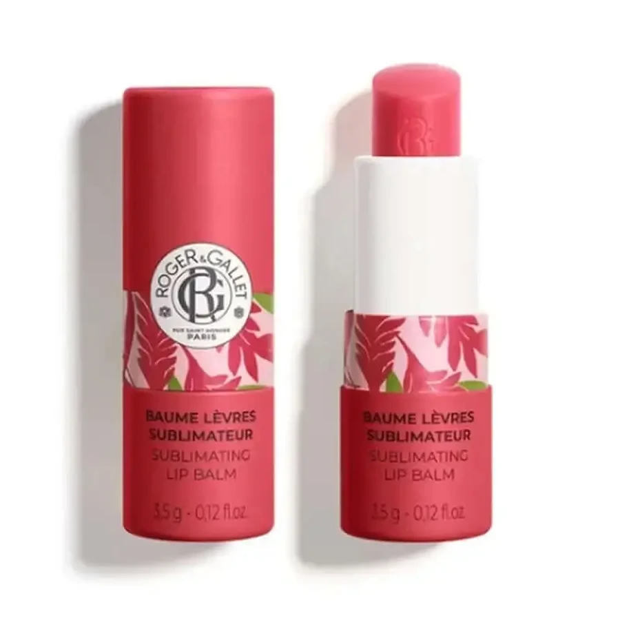Бальзам для губ Roger&Gallet Gingembre Rouge Сублимирующий бальзам для губ: цены и характеристики