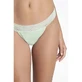 Platanomelon Kiwitas Tanga Lace Menstrual Panties Mint / M