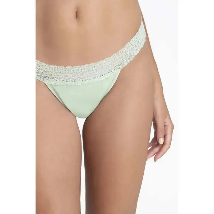 Platanomelon Kiwitas Tanga Lace Menstrual Panties Mint / M: цены и характеристики