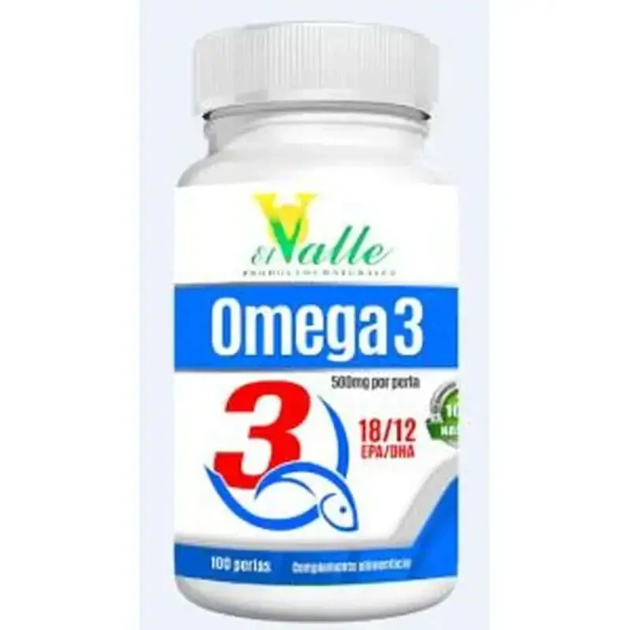 El Valle Omega 3 100Pearls: ціни та характеристики