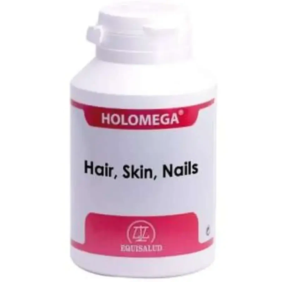 Equisalud Holomega для волосся, шкіри та нігтів 180 капсул: ціни та характеристики