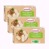 Печенье для роста Babybio с фундуком, упаковка 3 x 160 г