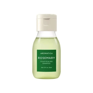 Aromatica Розмариновий шампунь проти лущення шкіри голови, 30 мл