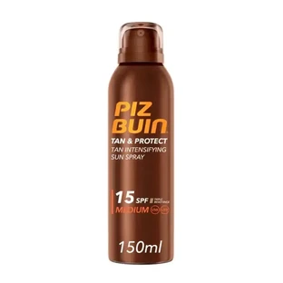 Piz Buin Tan & Protect Tan Intensifying Sun Spray Oil SPF15, 150 мл