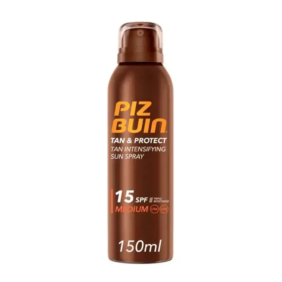 Piz Buin Tan & Protect Tan Intensifying Sun Spray Oil SPF15, 150 мл: цены и характеристики