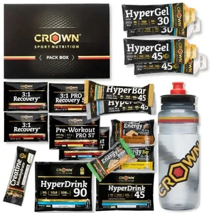 Crown Sport Nutrition Hyper Energy Test Pack з каністрою 750 мл