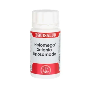 Эквисалют Holomega Липосомальный селен, 50 капсул