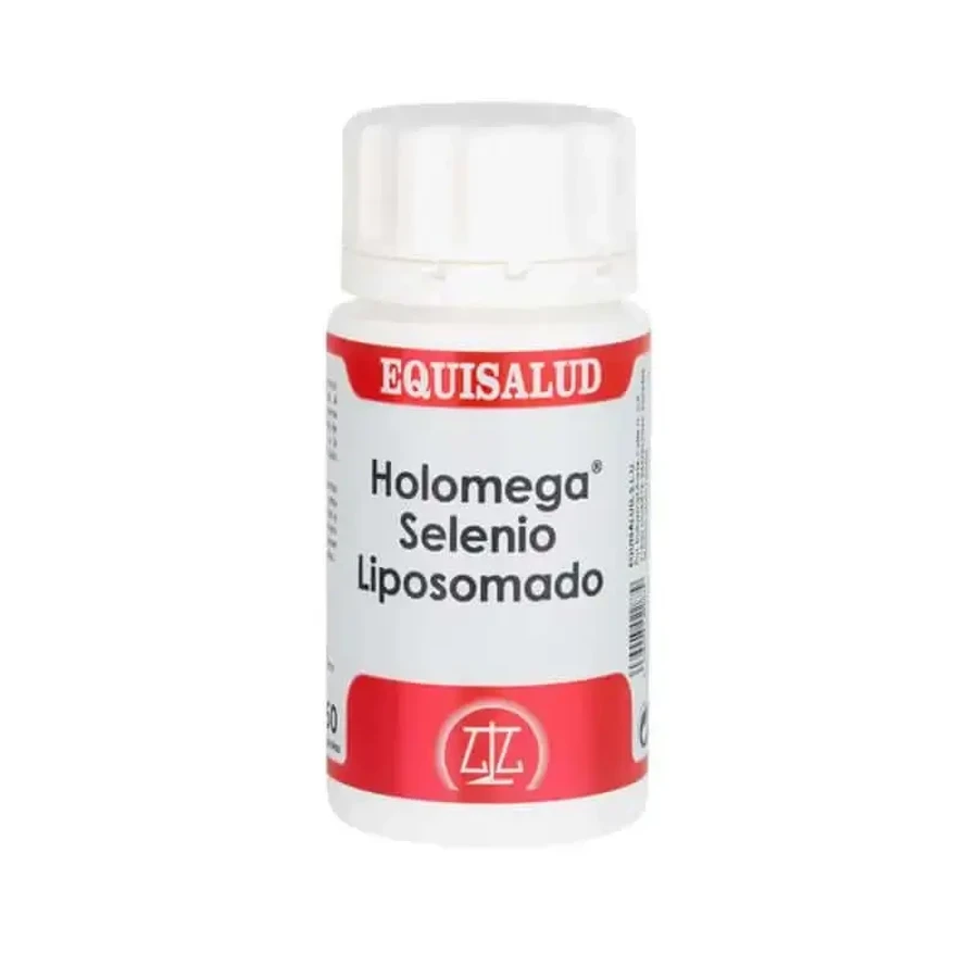 Эквисалют Holomega Липосомальный селен, 50 капсул: цены и характеристики