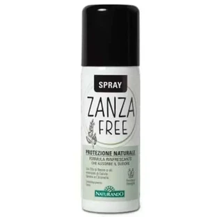 Спрей від комарів Naturando Zanza Free 100 мл
