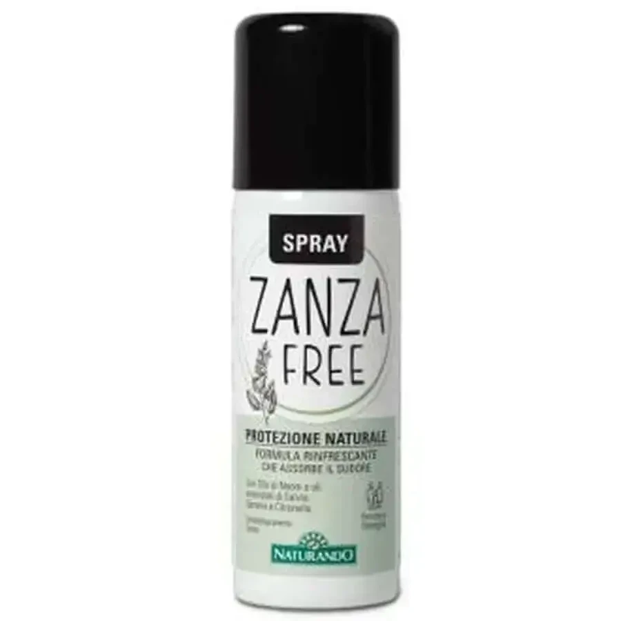 Спрей від комарів Naturando Zanza Free 100 мл: ціни та характеристики
