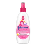 Детский кондиционер-спрей Johnson's Baby Shine Drops, более блестящие, гладкие, шелковистые волосы, 200 мл