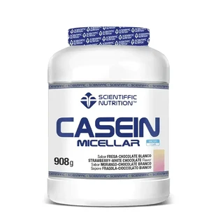 Scientiffic Nutrition Casein Strawberry Choco White, 908 г