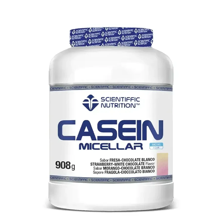 Scientiffic Nutrition Casein Strawberry Choco White, 908 г: ціни та характеристики