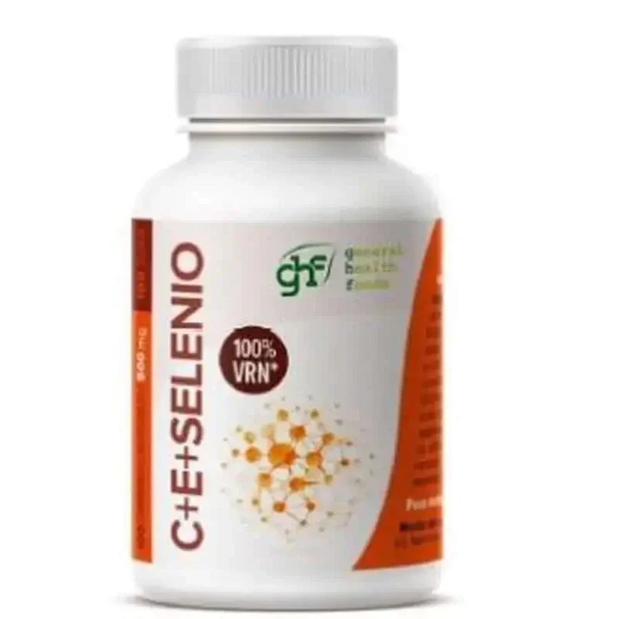 Ghf Antioxidant C+E Selenium 100 таблеток: ціни та характеристики