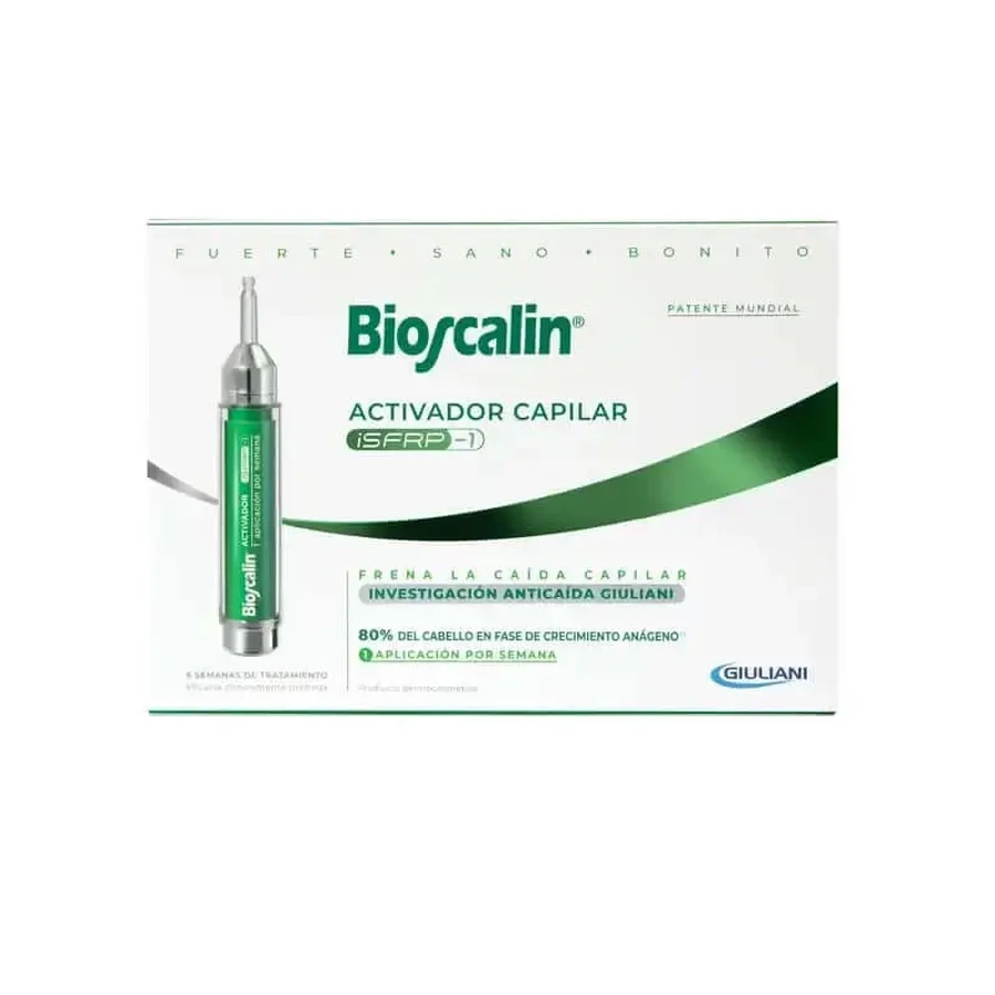 Активатор для волос Bioscalin, 1 флакон, 10 мл: цены и характеристики