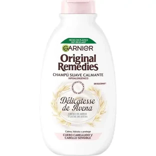 Шампунь для чувствительной кожи головы Garnier Original Remedies Oatmeal Delicatesse
