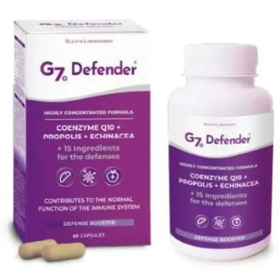 Silicium Испания G7 Defender 60 капсул: цены и характеристики