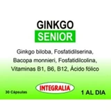 Integralia Ginkgo Senior, 30 капсул