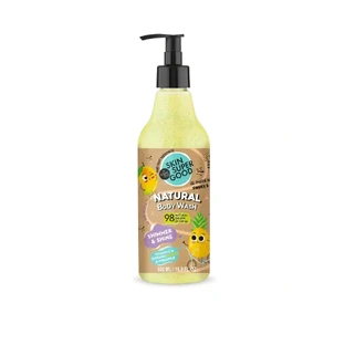 Натуральний гель для душу Skin Super Good Shimmer & Shine, 500 мл