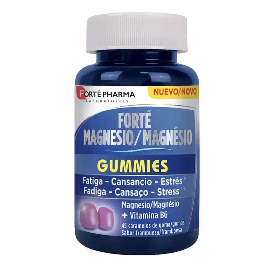 Forté Pharma Forté Magnesium Gummies 45 U: цены и характеристики