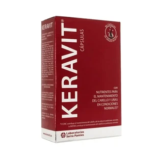 Капсулы от выпадения волос Keravit, 200 мл