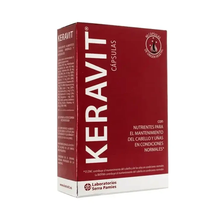Капсулы от выпадения волос Keravit, 200 мл: цены и характеристики