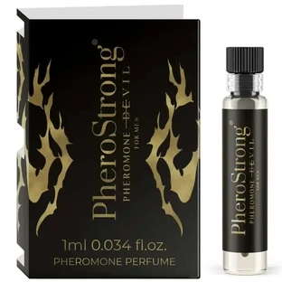Парфуми з феромоном диявола Pherostrong Devil для чоловіків, 1 мл