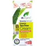 Крем для обличчя Dr.Organic Tea Tree для жирної шкіри, 50 мл