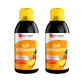 Forté Pharma Duplo Slim Draining Pineapple Flavour, 2 x 500 мл