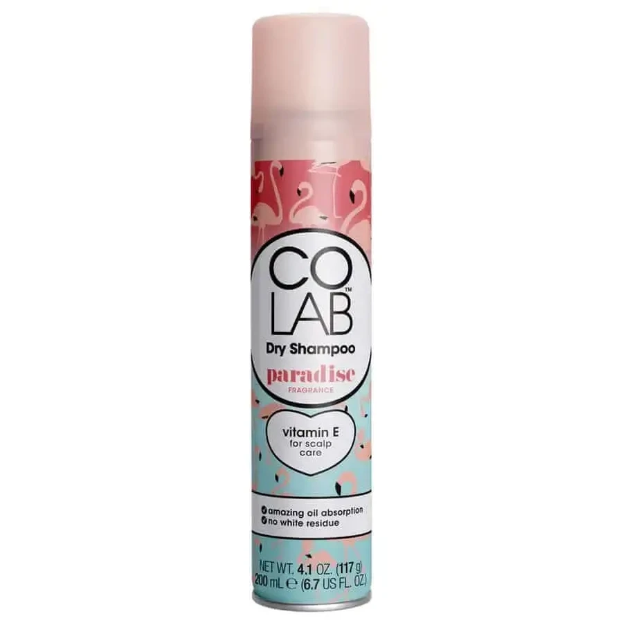 Сухой шампунь Colab Paradise, 200 г: цены и характеристики