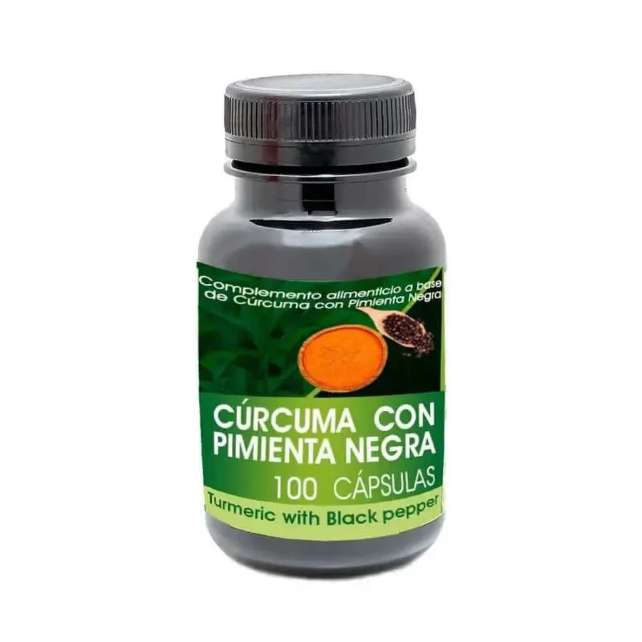 Natura Premium Capsules Curcuma With Black Pepper , 100 шт.: цены и характеристики