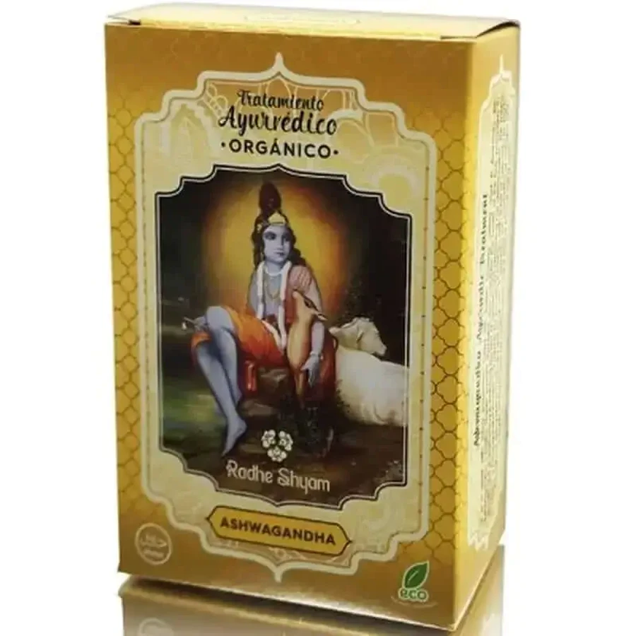 Radhe Shyam Ashwagandha Ayurvedic Hair Treatment , 100 gr: цены и характеристики