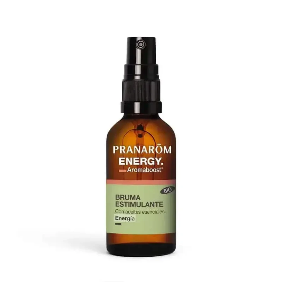 Pranarom Aromaboost Energy Mist, 50 мл: цены и характеристики