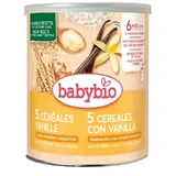 Babybio Злаки ванильные, 220 г