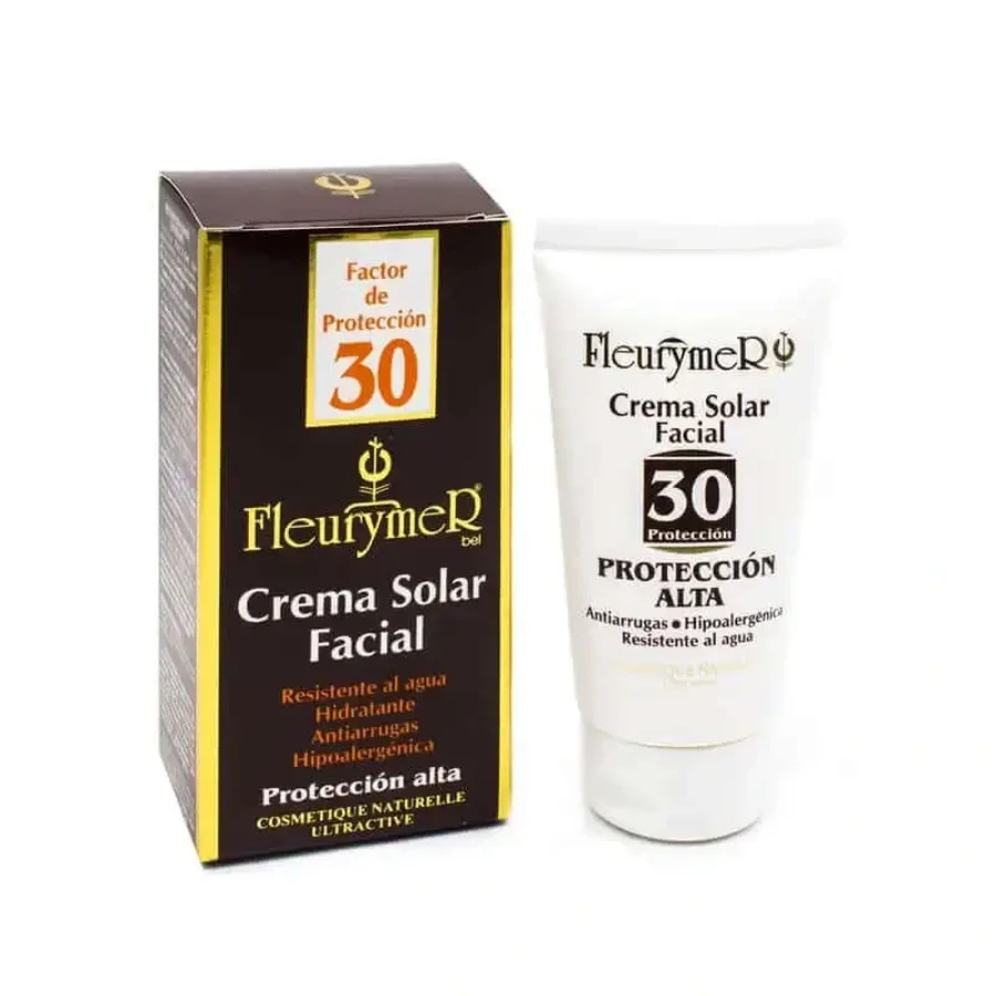 Сонцезахисний крем для обличчя Fleurymer Spf-30 туба 80 мл: ціни та характеристики