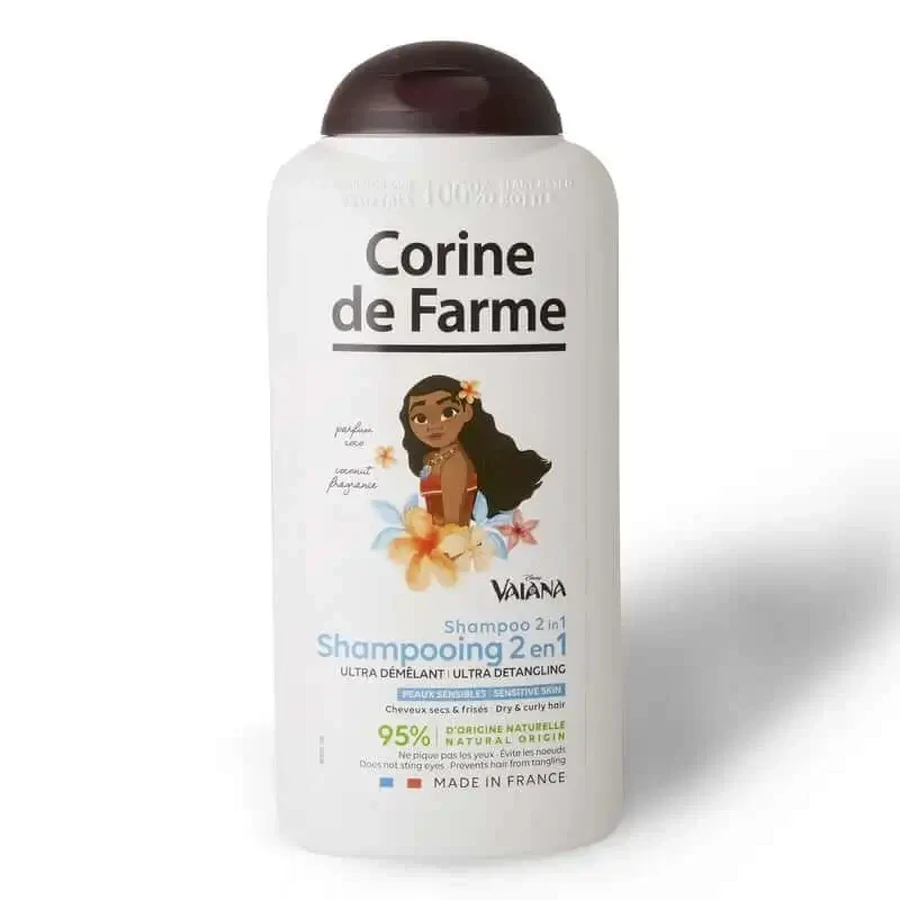 Corine De Farme Vaiana 2 In 1 Nourishing Shampoo , 300 мл: цены и характеристики