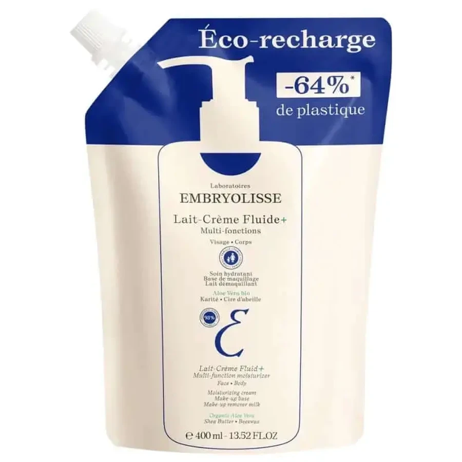 Embryolisse Lait-Crème Fluide+ Eco-Recharge, 400 мл: ціни та характеристики