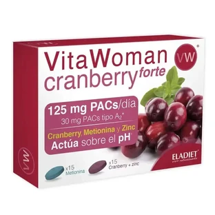 Eladiet Vitawoman Cranberry Forte 30 таблеток