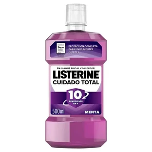 Ополіскувач для порожнини рота Listerine Total Care М'ятний смак, 500 мл