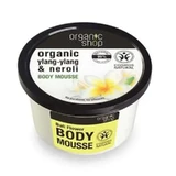 Мус для тіла Organic Shop Балі Квітковий 250мл