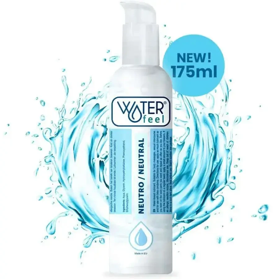 Waterfeel Natural Lubricant 175 Ml En It Nl Fr De: цены и характеристики